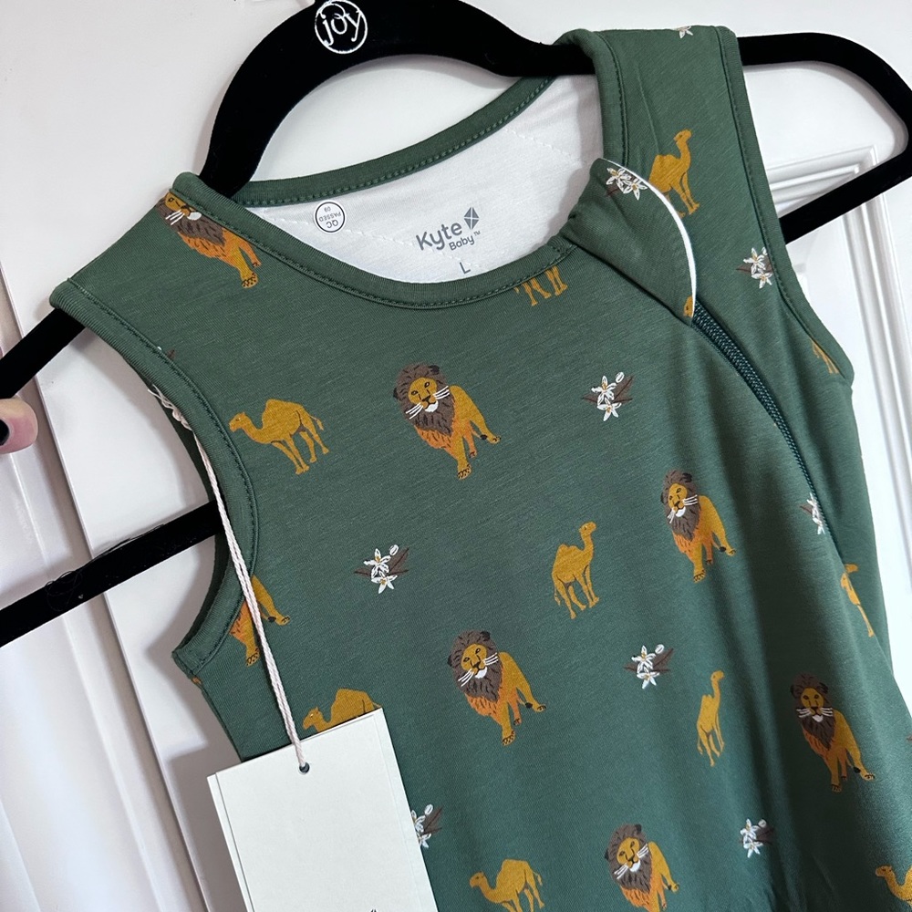 Kyte Baby Sleep Bag in Moroccan TOG 1.0  Moroccan Size L sleep sack